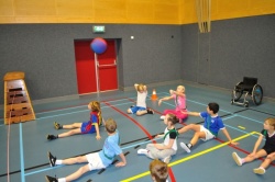 Impressie van Klas op wielen